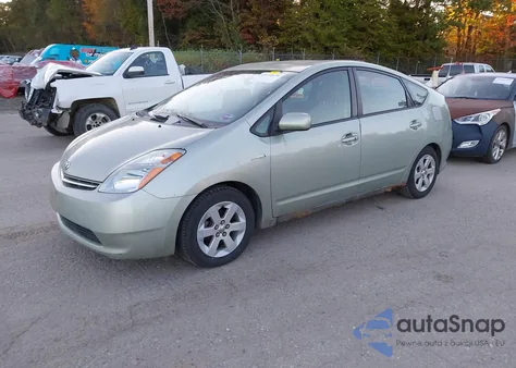 2009 Toyota Prius from USA, damaged, VIN JTDKB20U097848448